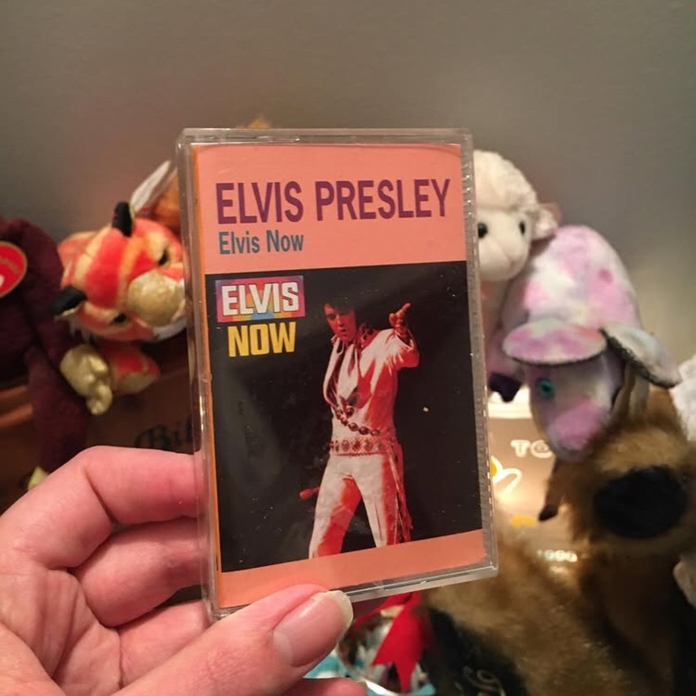 1972 E L V I S cassette tape